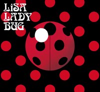LiSA「LADYBUG」初回限定盤A、初回限定盤Bジャケット