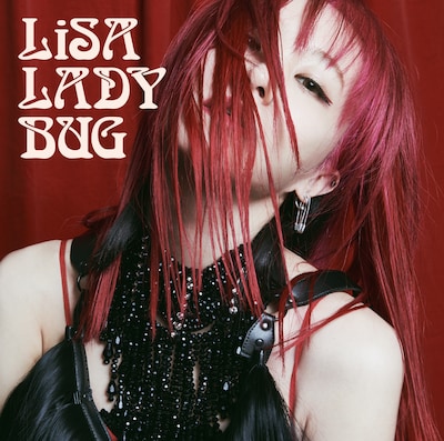 LiSA「LADYBUG」通常盤ジャケット