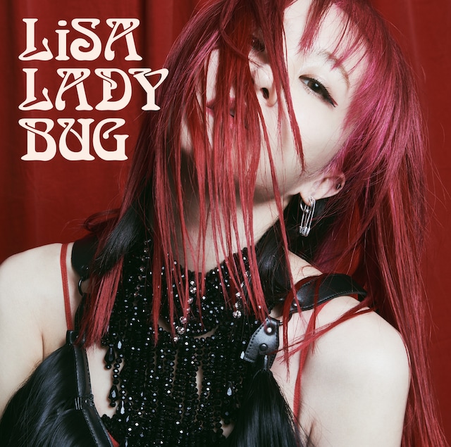 LiSA「LADYBUG」通常盤ジャケット