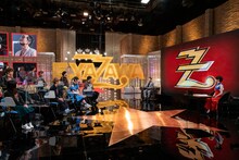 「NHK MUSIC SPECIAL 第1回 矢沢永吉」の様子。（写真提供：NHK）