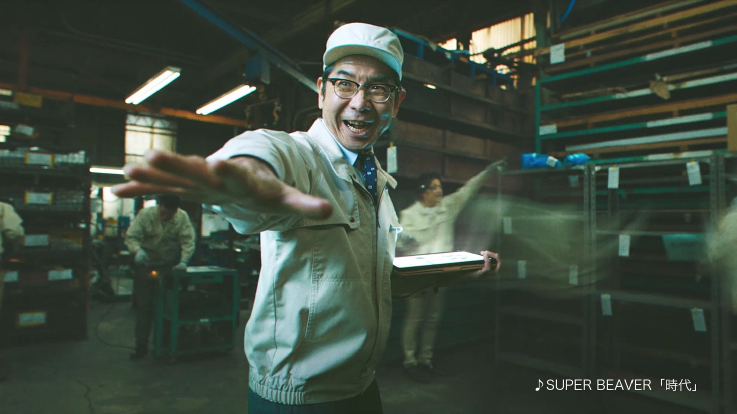 NTT西日本の新CM「ICTで、いつかを、いまに。WONDERFUL ICT LIFE 篇」より。