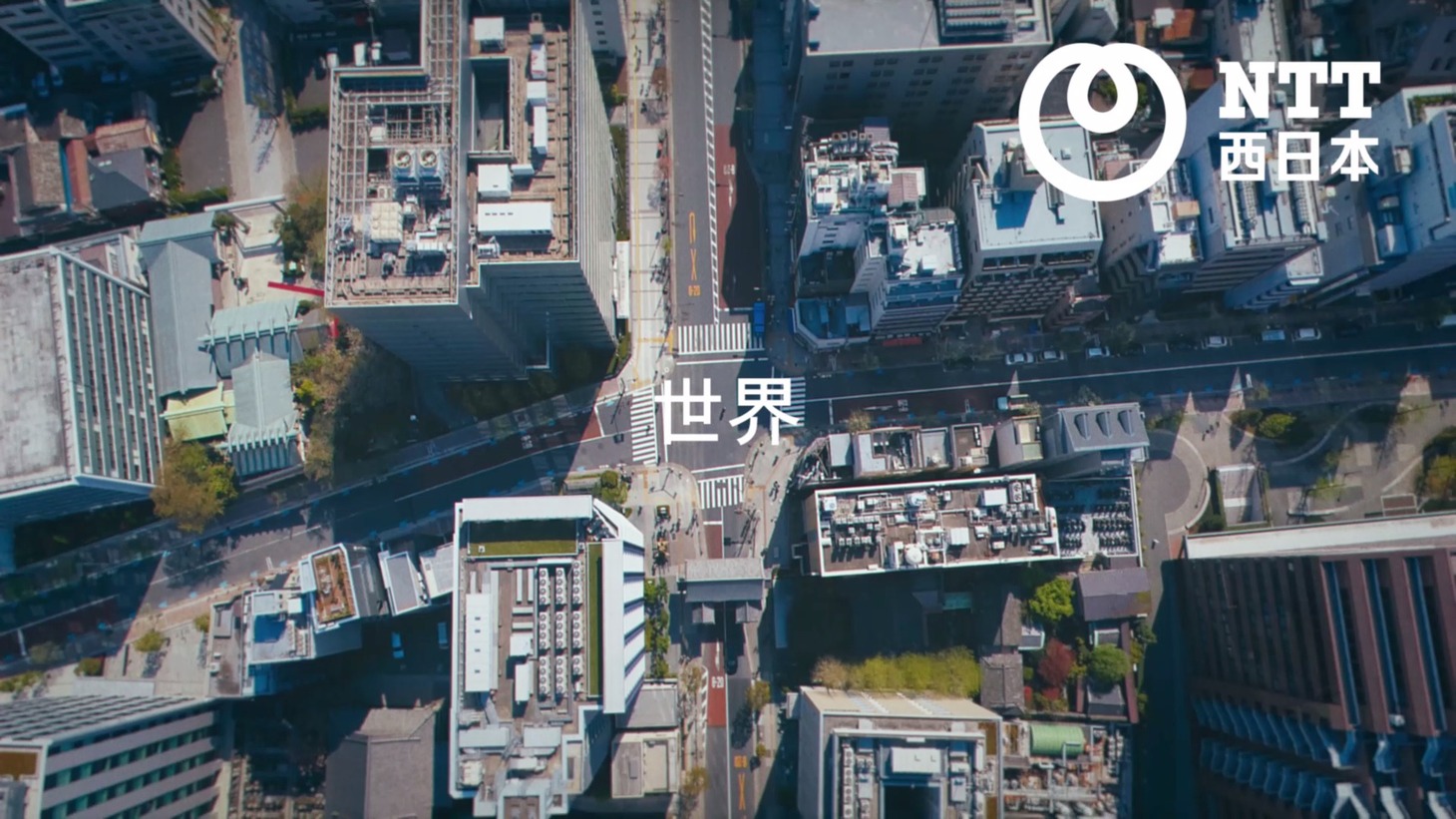 NTT西日本の新CM「ICTで、いつかを、いまに。WONDERFUL ICT LIFE 篇」より。