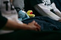 会場内のてっくん。