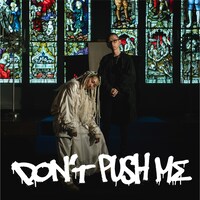 あっこゴリラ「DON'T PUSH ME feat. Moment Joon」配信ジャケット