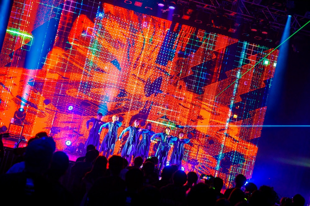 「EMPiRE'S GREATEST PARTY -EAT SLEEP EMPiRE REPEAT-」の様子。（Photo by sotobayashi kenta）