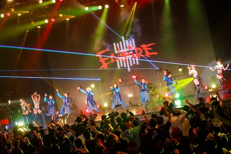 「EMPiRE'S GREATEST PARTY -EAT SLEEP EMPiRE REPEAT-」の様子。（Photo by sotobayashi kenta）