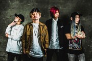 KNOCK OUT MONKEY新曲「MERRY GO ROUND」配信決定、MVに世界チャンピオン登場