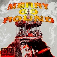 KNOCK OUT MONKEY「MERRY GO ROUND」配信ジャケット