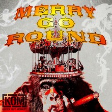 KNOCK OUT MONKEY「MERRY GO ROUND」配信ジャケット