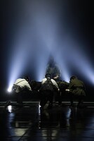 「Stray Kids "STAYing Home Meeting" supported by au」の様子。（写真提供：ソニー・ミュージックレーベルズ）