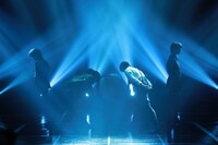 「Stray Kids "STAYing Home Meeting" supported by au」の様子。（写真提供：ソニー・ミュージックレーベルズ）