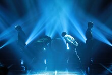 「Stray Kids "STAYing Home Meeting" supported by au」の様子。（写真提供：ソニー・ミュージックレーベルズ）