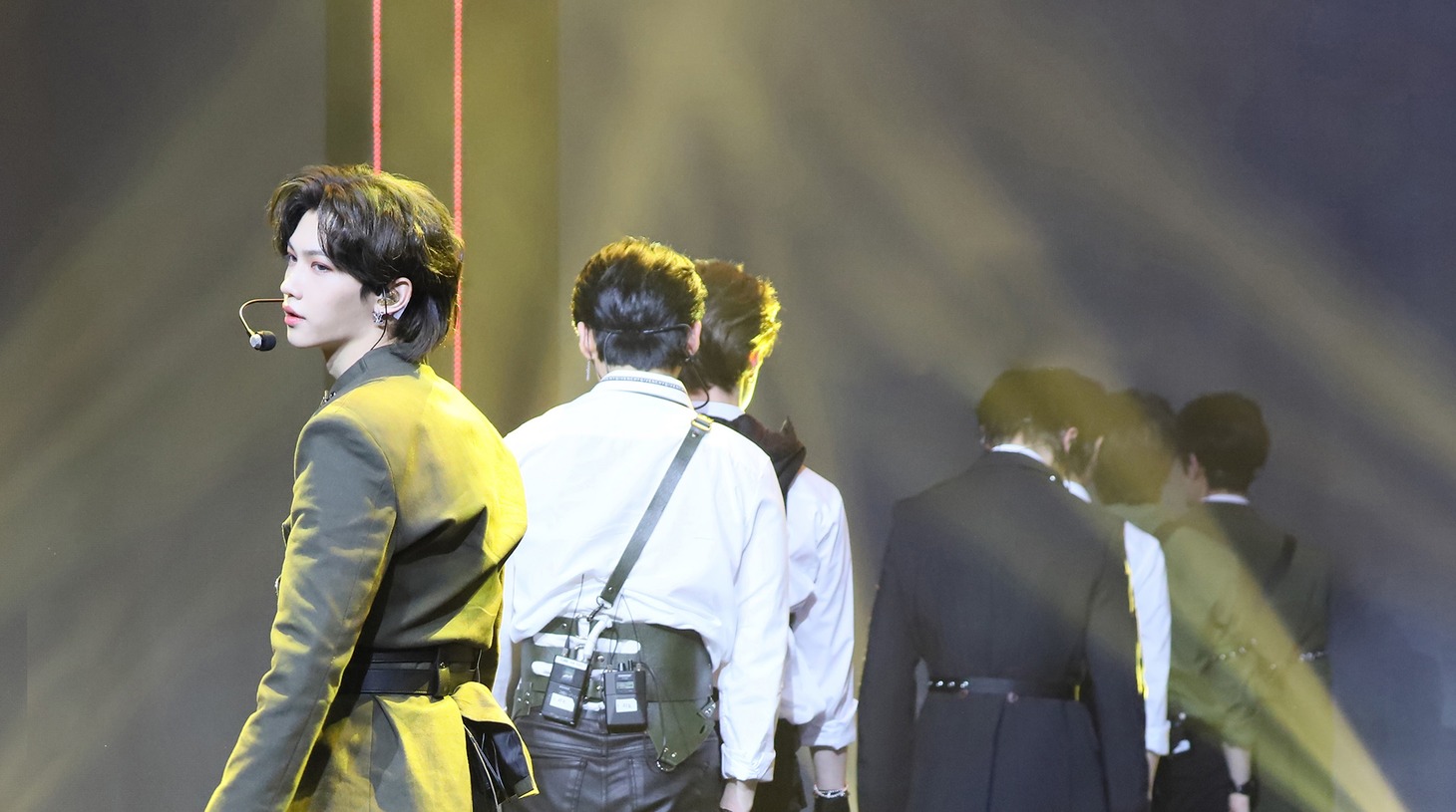 「Stray Kids "STAYing Home Meeting" supported by au」の様子。（写真提供：ソニー・ミュージックレーベルズ）