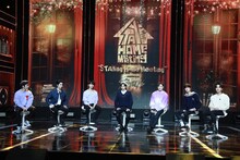 「Stray Kids "STAYing Home Meeting" supported by au」の様子。（写真提供：ソニー・ミュージックレーベルズ）