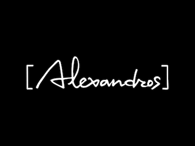 [Alexandros]  ロゴ