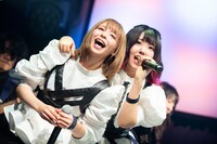 左からめありらすと、セツナウイネ。（撮影：関上貴也）