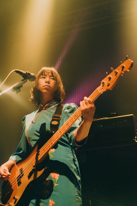 竹田綾子（B）（撮影：マスダレンゾ）