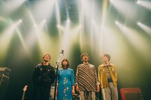 「MONO NO AWARE TOUR 2021」東京・TSUTAYA O-EAST公演の様子。（撮影：マスダレンゾ）