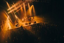 「MONO NO AWARE TOUR 2021」東京・TSUTAYA O-EAST公演の様子。（撮影：マスダレンゾ）