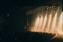 「MONO NO AWARE TOUR 2021」東京・TSUTAYA O-EAST公演の様子。（撮影：マスダレンゾ）