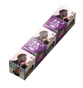 「サイコロキャラメル ぶどう味」ビジュアル