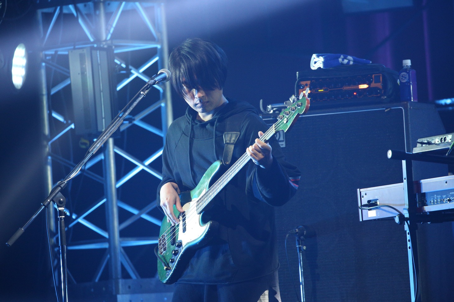 高野賢也（B, Cho / マカロニえんぴつ）