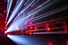 高橋優のライブの様子。