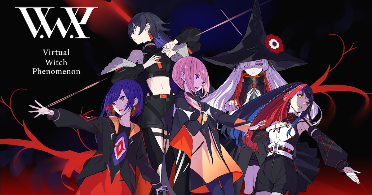 花譜ワンマンライブで結成されたV.W.P、「魔女（真）」MVをプレミア 