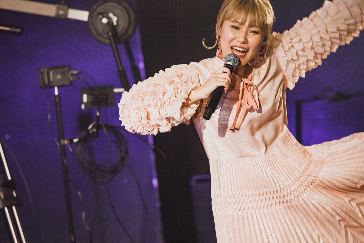 さとうもか（Photo by nishinaga "saicho" isao）