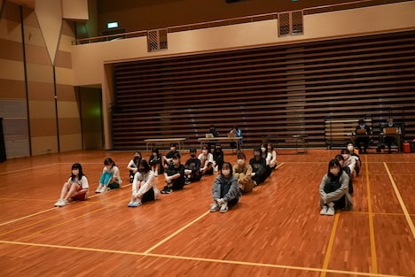 「WACK合同オーディション2021」1日目・歌唱審査の様子。