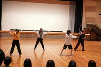 「WACK合同オーディション2021」よりグループ歌唱審査の様子。