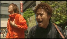 コブクロ「轍-わだち-」ミュージックビデオより。