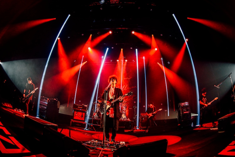 9mm Parabellum Bullet レア曲連発の 特濃 ワンマン みんなわかりました ライブレポート 写真7枚 音楽ナタリー