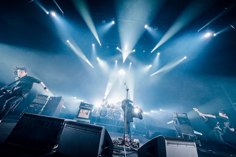 9mm Parabellum Bullet(撮影:西槇太一)