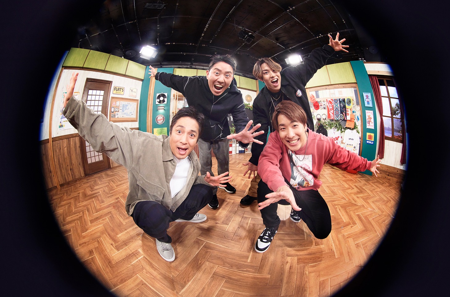 「LIVE YEAH!!!vol.3～みんなで作るサイコーPARTY!!!～」ビジュアル