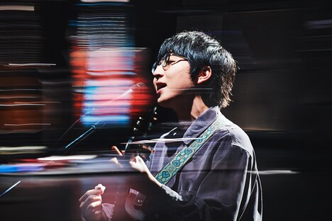 崎山蒼志（Photo by KEIKO TANABE）