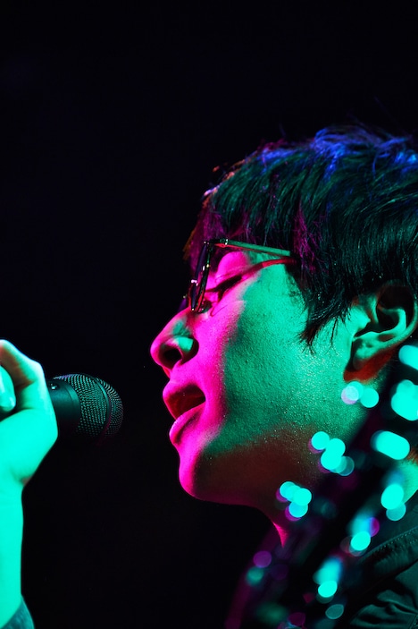 崎山蒼志（Photo by KEIKO TANABE）