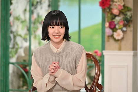 あいみょん (c)テレビ朝日