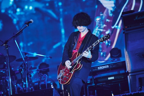 白井眞輝（G）（Photo by Tetsuya Yamakawa）