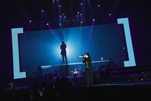 「[Alexandros] 10th ANNIVERSARY LIVE at 国立代々木競技場 第一体育館 “Where's My Yoyogi?”」の様子。（Photo by Tetsuya Yamakawa）