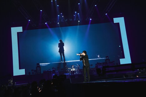 「[Alexandros] 10th ANNIVERSARY LIVE at 国立代々木競技場 第一体育館 “Where's My Yoyogi?”」の様子。（Photo by Tetsuya Yamakawa）