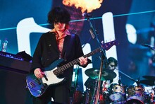 磯部寛之（B, Cho）（Photo by Tetsuya Yamakawa）