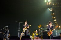 「Untitled」を披露する[Alexandros]。（撮影：河本悠貴）