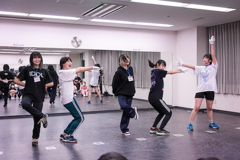 夜のチームしこしこ。