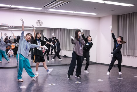 夜のチームうんち。