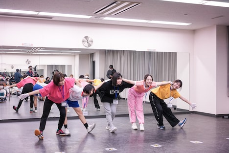 夜のチームあなあな。