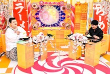 左からマツコ・デラックス、田中貴（サニーデイ・サービス）。(c)TBS