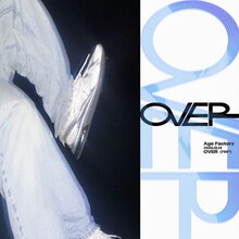Age Factory「OVER」配信ジャケット