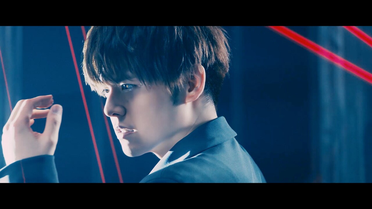 内田雄馬「Comin' Back」ミュージックビデオのワンシーン。