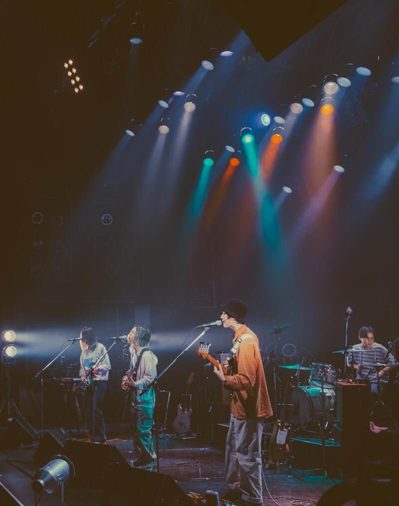 「DYGL SPRING TOUR 2021」東京・TSUTAYA O-EAST公演の様子。（Photo by ERINA UEMURA）